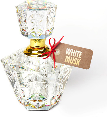 

KIVALO Exclusive Crystal Bottle Gift Pack WHITE MUSK Fragrance -12ML Floral Attar(Musk)