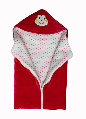 

My NewBorn Self Design  Baby Sleep Sack(Polyester, Red