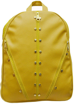 

Bizarre Vogue BV1008 5 L Backpack(Yellow)