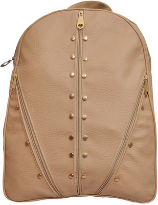 

Bizarre Vogue BV1007 5 L Backpack(Beige)