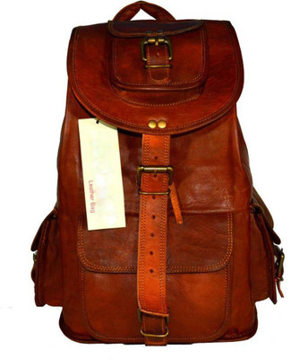 

PINO Vine Vintage 15 L Backpack(Brown), Brown-162
