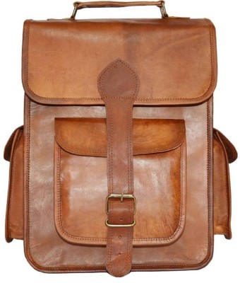 

PINO 50 3.5 L Backpack(Brown), Dark tan