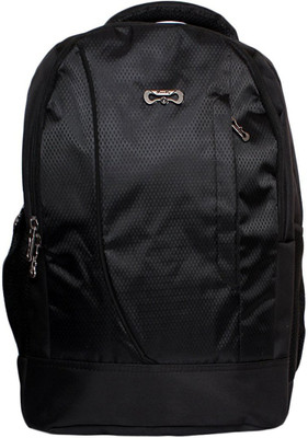 

Perfect Polyester School College Travel Hiking Camping Laptop Bag 25 L Laptop Backpack(Black)