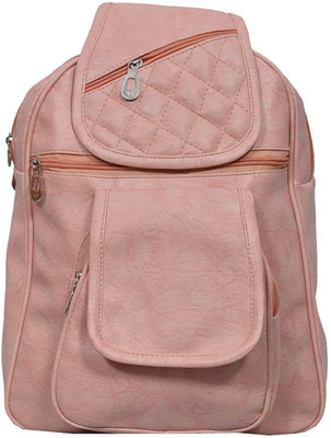 

Bizarre Vogue BV1010 5 L Backpack(Orange), Peach