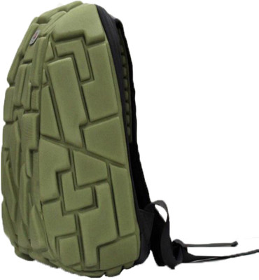 

LEATHEROM backpack_3d_block_green_NEW 45 L Laptop Backpack(Green)