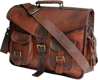 

stylo10 stylo11 Messenger Bag(Brown, 15 L)