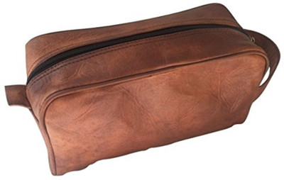 

styloleather bag stylo7 Lunch Bag(Brown, 9 inch)
