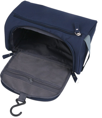 

GOCART Portable Beauty Organizer Case, Toiletry Cosmetic Bag Men Women Travel Large Waterproof Makeup Bag In Blue Color Travel Toiletry Kit(Blue)