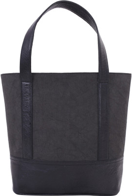 

Krashell Handmade Leather Sling Bag With Belt Shoulder Bag(Black, 15 inch)