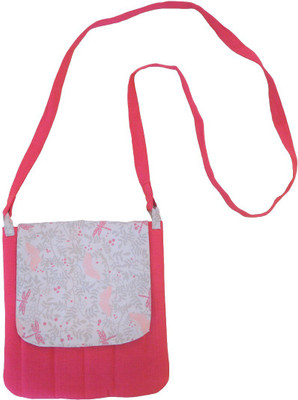 

lahaba Pinky Pink Sling Bag(Pink, 1 L)