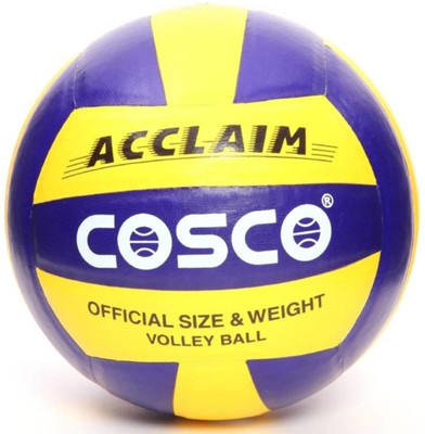 

Cosco Acclaim Volleyball - Size: (Pack of 1, Multicolor