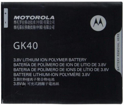

Motorola G4 PLAY Battery( )