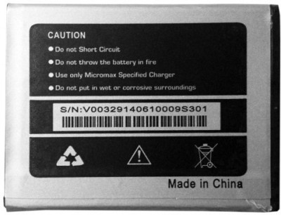 

Micromax S301 Battery( )