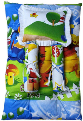 

Rainbow Bazzarr Cotton Bedding Set(Multicolor)