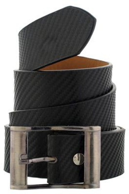 

Besto Men Casual Black Artificial Leather Belt