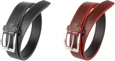 

LAER Men & Women Casual Multicolor Artificial Leather Belt, Multicolour