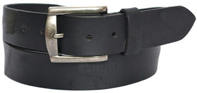 

Besto Men Casual Black Artificial Leather Belt, Blck