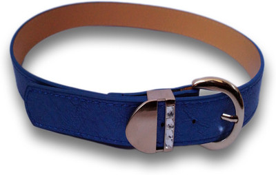 

Naya Trendz Women Blue Artificial Leather Belt