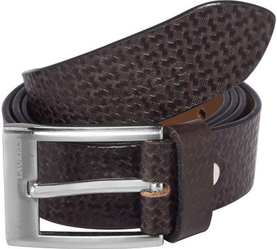 

Laurels Men Formal Brown Genuine Leather Belt