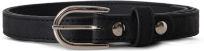 

Baggit Women Casual Black Synthetic Belt