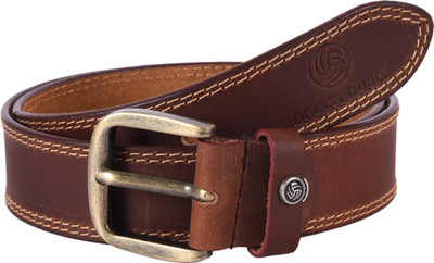 

Bacca Bucci Men Brown Genuine Leather Belt