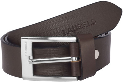 

Laurels Men Formal Brown Genuine Leather Belt