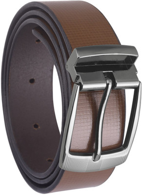 

Laurels Men Formal Brown Genuine Leather Belt
