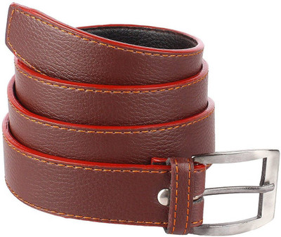 

Besto Men Casual Brown Artificial Leather Belt