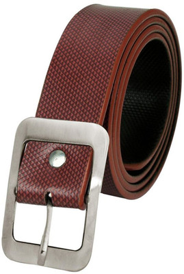 

Besto Men Casual Brown Artificial Leather Belt