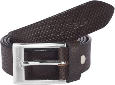 

Laurels Men Formal Brown Genuine Leather Belt