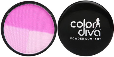 

Color Diva 3in1 Blusher(Multicolor)