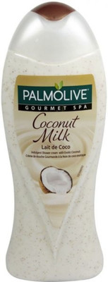

Palmolive Coconut Milk Shower Cream (Made in Europe)(250 ml)