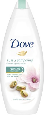 DOVE purely Pampering Nutrium Moisture Pistachio Cream & Magolia(500 ml)