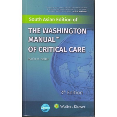 The Washington Manual of Critical Care(English, Paperback, unknown)