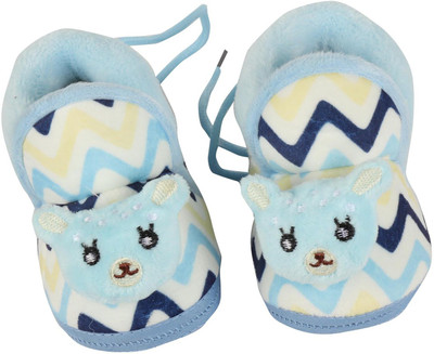 

Cheeseling CHEESELING Booties(Toe to Heel Length - 12 cm Blue)