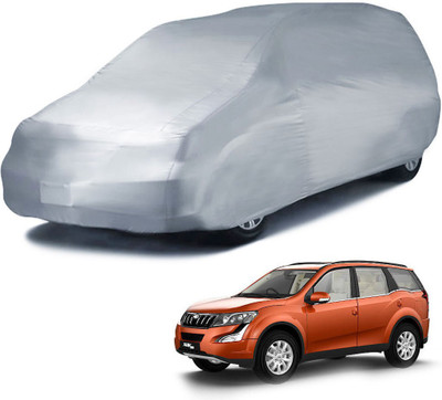 Deltakart Car Cover For Mahindra XUV 500 (Without Mirror Pockets)(Silver)