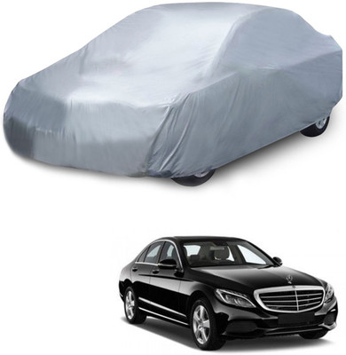 Deltakart Car Cover For Mercedes Benz C220 (Without Mirror Pockets)(Silver)