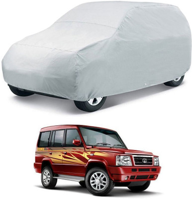 Deltakart Car Cover For Tata Sumo (Without Mirror Pockets)(Silver)
