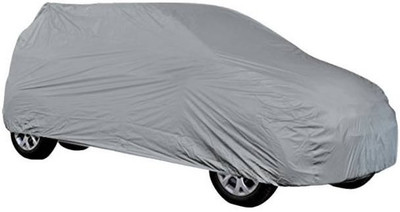 Auto Age Car Cover For Mahindra Quanto (Without Mirror Pockets)(Silver, For 2015 Models)