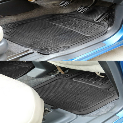 UNIQUE Rubber Standard Mat For  Ford Figo(Black)