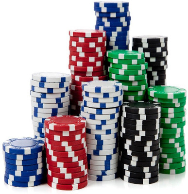 

ShopAis 11.5 Gms Round Ceramic Poker Chips Set Of 200(Multicolor)