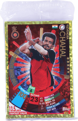 

Topps Ipl Spiral Tin With Playing Cards(Multicolor)
