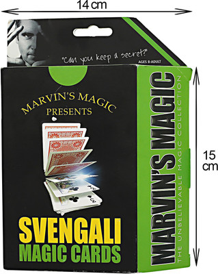 

Marvin's Magic Cards(Multicolor)