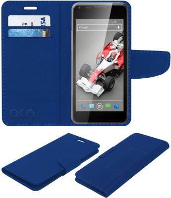 ACM Flip Cover for Xolo Lt900(Blue, Cases with Holder, Pack of: 1)