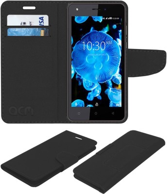 ACM Flip Cover for Karbonn K9 Kavach(Black, Cases with Holder, Pack of: 1)