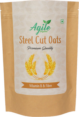 

Agile Organic Steel Cut Oats (500g)(500 g, Pouch)