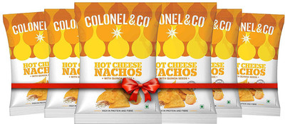 

Colonel & Co Hot Cheese Nachos Chips(358 g)