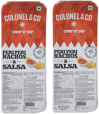 

Colonel & Co Peri Peri Nachos n Salsa Chips(181 g)