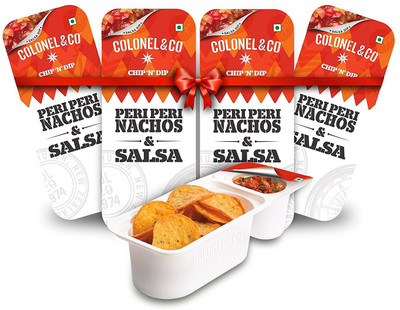 

Colonel & Co Chip Peri Peri Nachos with Salsa Chips(299 g)