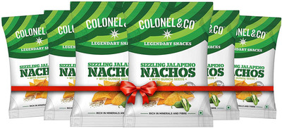

Colonel & Co Sizzling Jalapeno Nachos Chips(358 g)